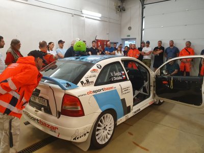 Připravujeme se na Rallye Český Krumlov